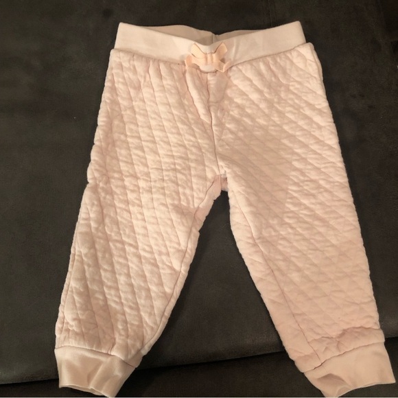Pink and Grey Oshkosh Sweatpants Size 18 Months - Picture 2 of 11